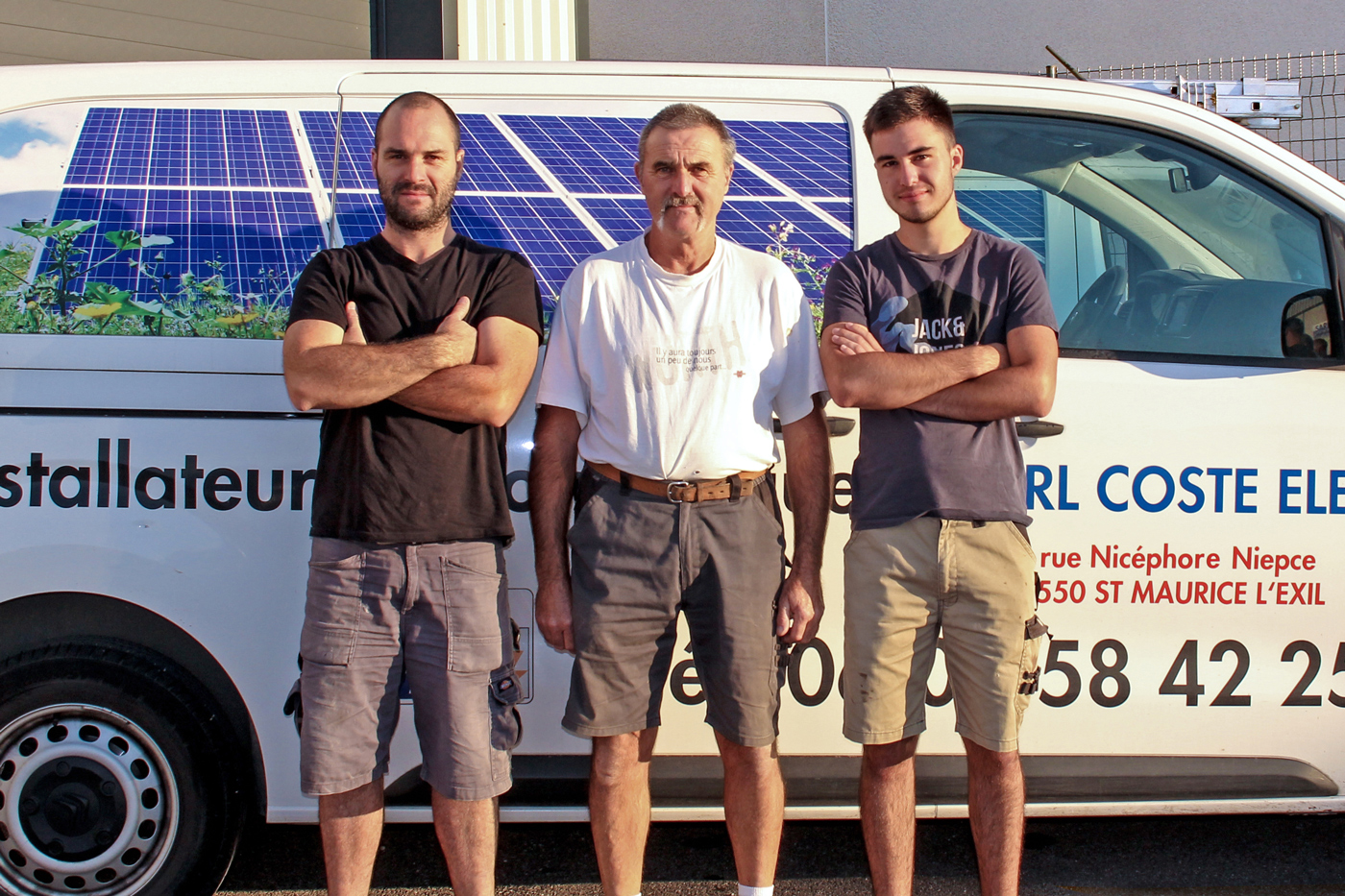 Logo SARL COSTE ELEC - Installateur RGE panneaux solaires SAINT MAURICE L EXIL
