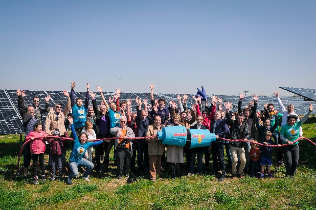 Logo ENERCOOP HAUTS DE FRANCE - Installateur RGE panneaux solaires LILLE