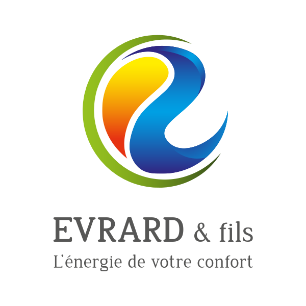 Logo EVRARD & FILS - Installateur RGE panneaux solaires CHATEAU CHINON