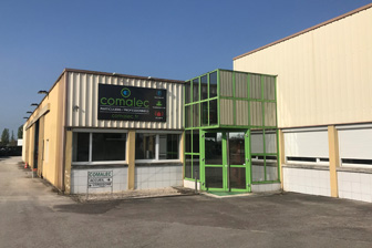 Logo COMALEC - Installateur RGE panneaux solaires CRISSEY