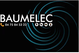 Logo BAUMELEC - Installateur RGE panneaux solaires PONT DE L ISERE