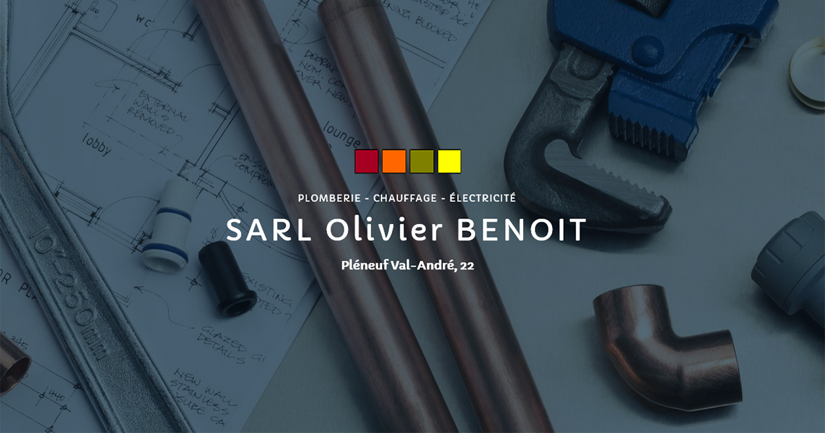 Logo OLIVIER BENOIT SARL - Installateur RGE panneaux solaires PLENEUF VAL ANDRE