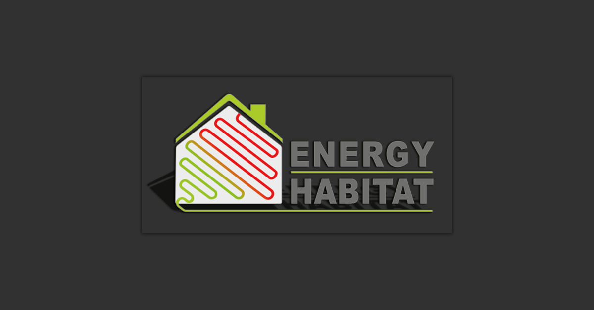Logo ENERGY HABITAT - Installateur RGE panneaux solaires CHERBOURG