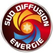 Logo SUD DIFFUSION ENERGIE - Installateur RGE panneaux solaires OLLIERES