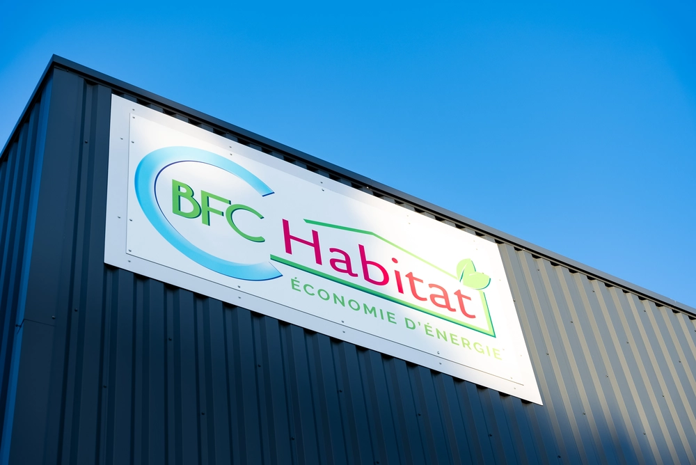 Logo BLACHE FEREYRE CONFORT HABITAT - Installateur RGE panneaux solaires LORIOL SUR DROME
