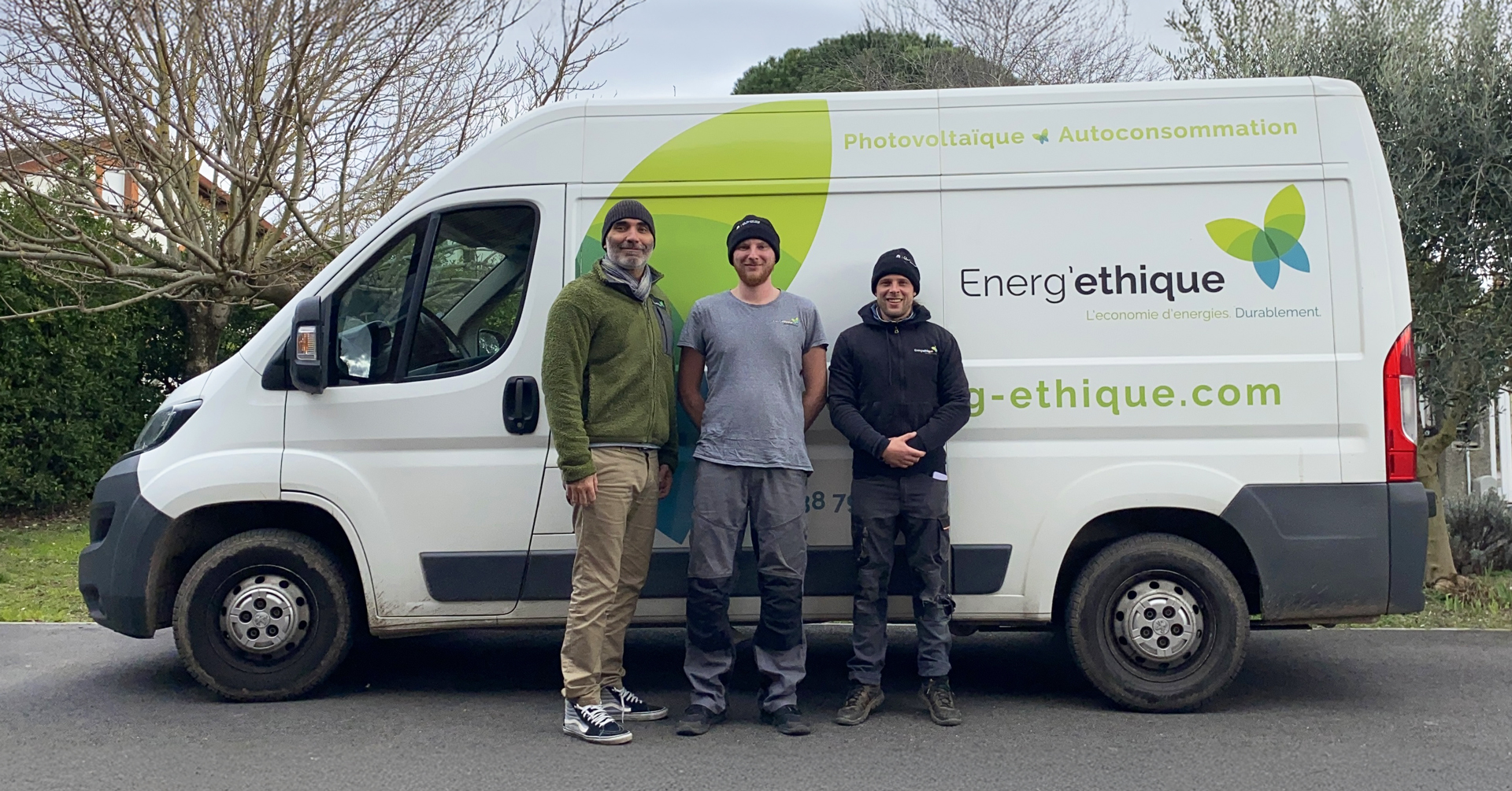 Logo SASU LANDELLE - Installateur RGE panneaux solaires GARIDECH