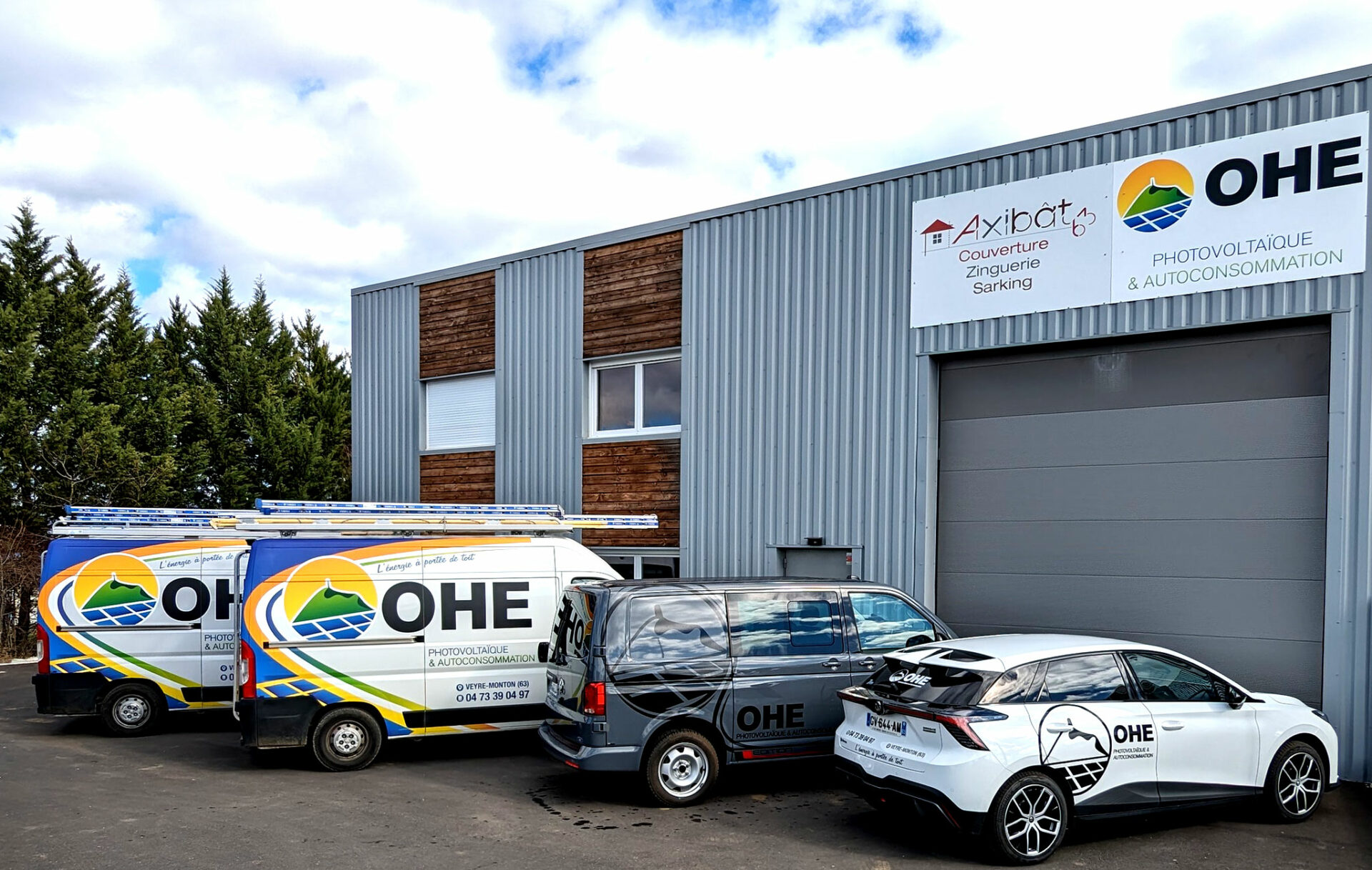 Logo OPTIMISATION HABITAT ENERGIE - Installateur RGE panneaux solaires VEYRE MONTON