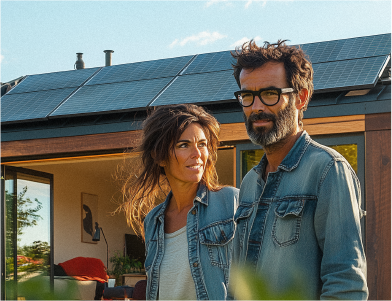 Logo OPTIMISATION HABITAT ENERGIE - Installateur RGE panneaux solaires VEYRE MONTON