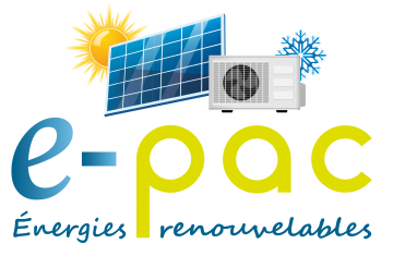 Logo SARL E-PAC - Installateur RGE panneaux solaires VALENCE