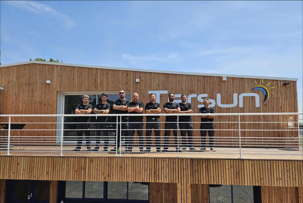 Logo TERSUN - Installateur RGE panneaux solaires CASTELCULIER