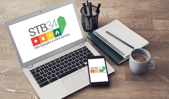 Logo STB34 - Installateur RGE panneaux solaires SETE