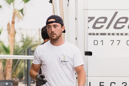 Logo AZELEC ENR - Installateur RGE panneaux solaires SAINT MARIENS