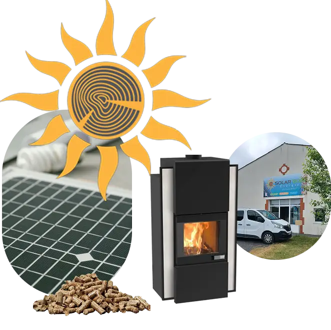 Logo SOLAR BOIS ENERGIE - Installateur RGE panneaux solaires AIZENAY