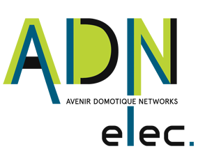 Logo ADN ELEC - Installateur RGE panneaux solaires LA GIMOND