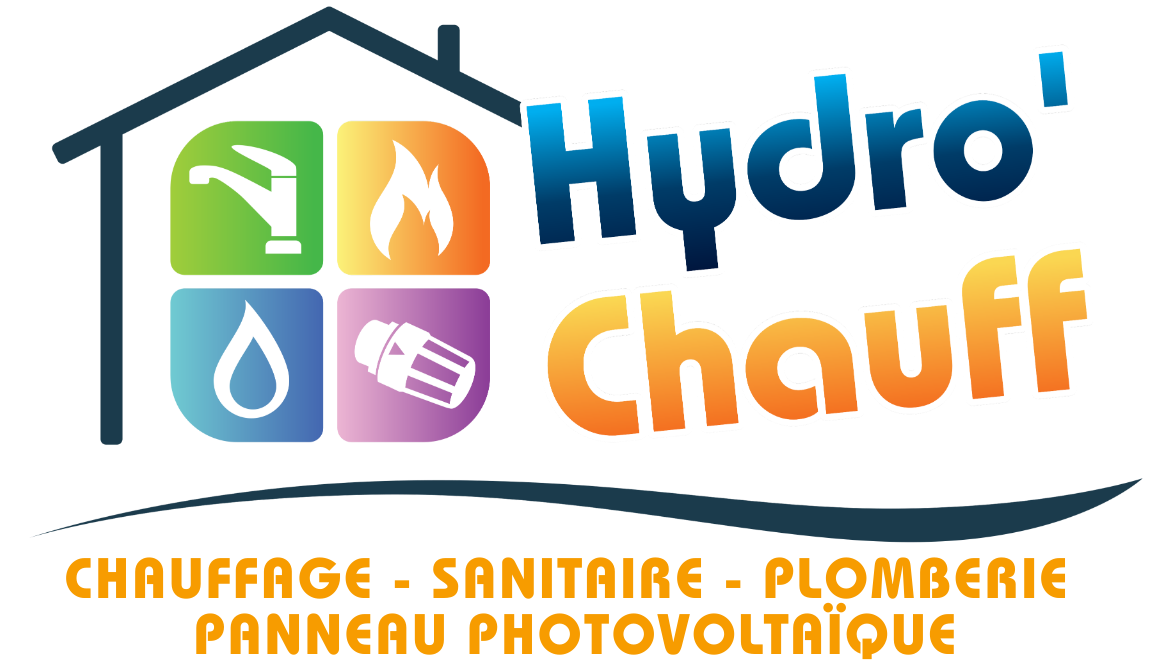 Logo HYDRO'CHAUFF - Installateur RGE panneaux solaires ERQUINGHEM LYS