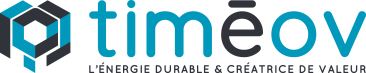 Logo TIMEOV - Installateur RGE panneaux solaires MOIRANS