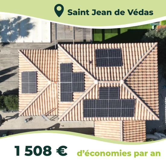 Logo NRJ INGENIERIE - Installateur RGE panneaux solaires LE CRES