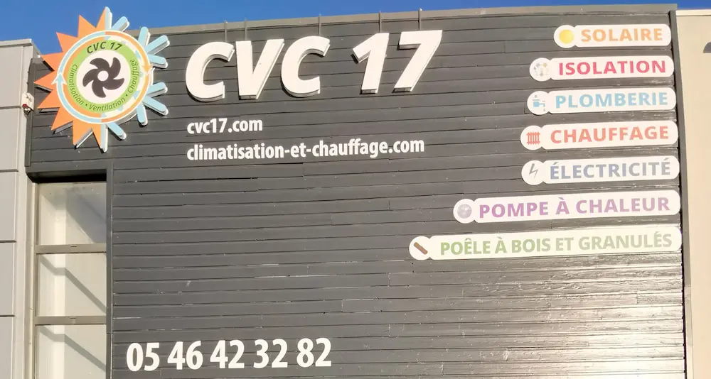 Logo CVC17 - Installateur RGE panneaux solaires LA ROCHELLE