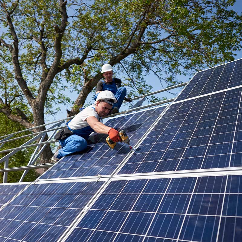 Logo MISSION ENERGIE - Installateur RGE panneaux solaires TAVERNY