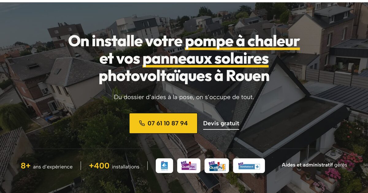 Logo SAS FRANCE DIRECT HABITAT ENERGIE FDHE - Installateur RGE panneaux solaires LE PETIT QUEVILLY