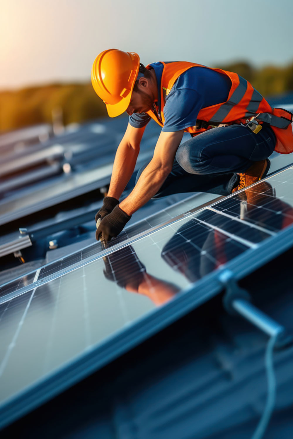 Logo LABADIE ENERGIES - Installateur RGE panneaux solaires MARMANDE