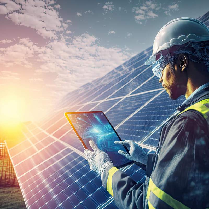 Logo VOLT ASTRE - Installateur RGE panneaux solaires MONTPELLIER