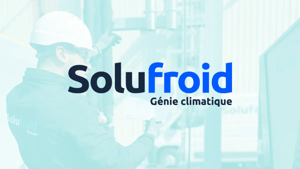 Logo SOLUFROID - Installateur RGE panneaux solaires BLYES