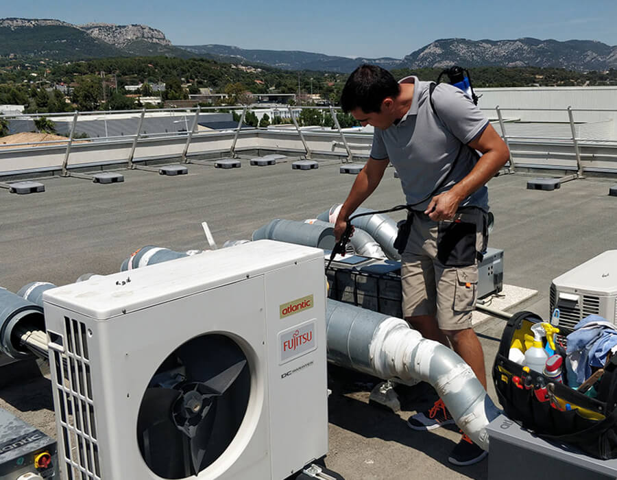 Logo FORTA ENERGIE - Installateur RGE panneaux solaires LA_GARDE