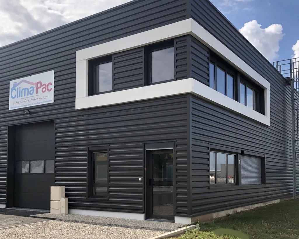 Logo CLIMA'PAC - Installateur RGE panneaux solaires GENAS