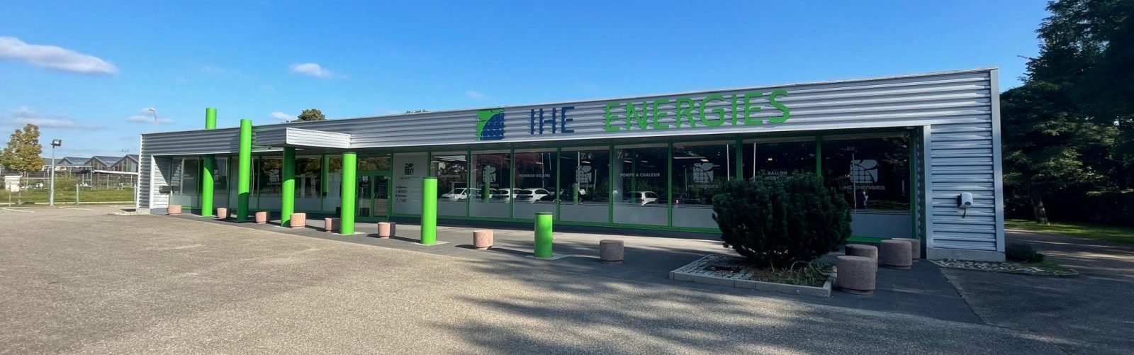 Logo IHE ENERGIES - Installateur RGE panneaux solaires SCHWEIGHOUSE-SUR-MODER