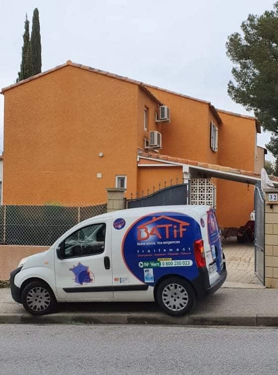 Logo BATIF ENERGIE - Installateur RGE panneaux solaires LA_GARDE