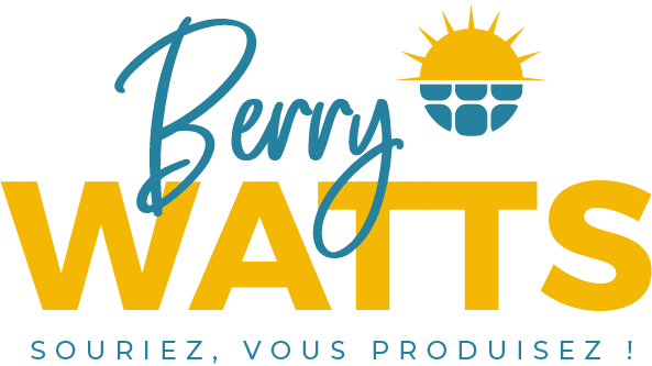 Logo SARL BERRY WATTS - Installateur RGE panneaux solaires PONT CHRETIEN CHABENET