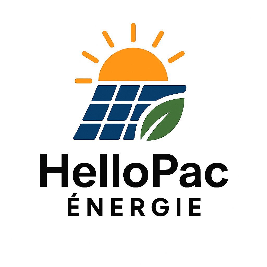 Logo HELLOPAC ENERGIE - Installateur RGE panneaux solaires TRESSES