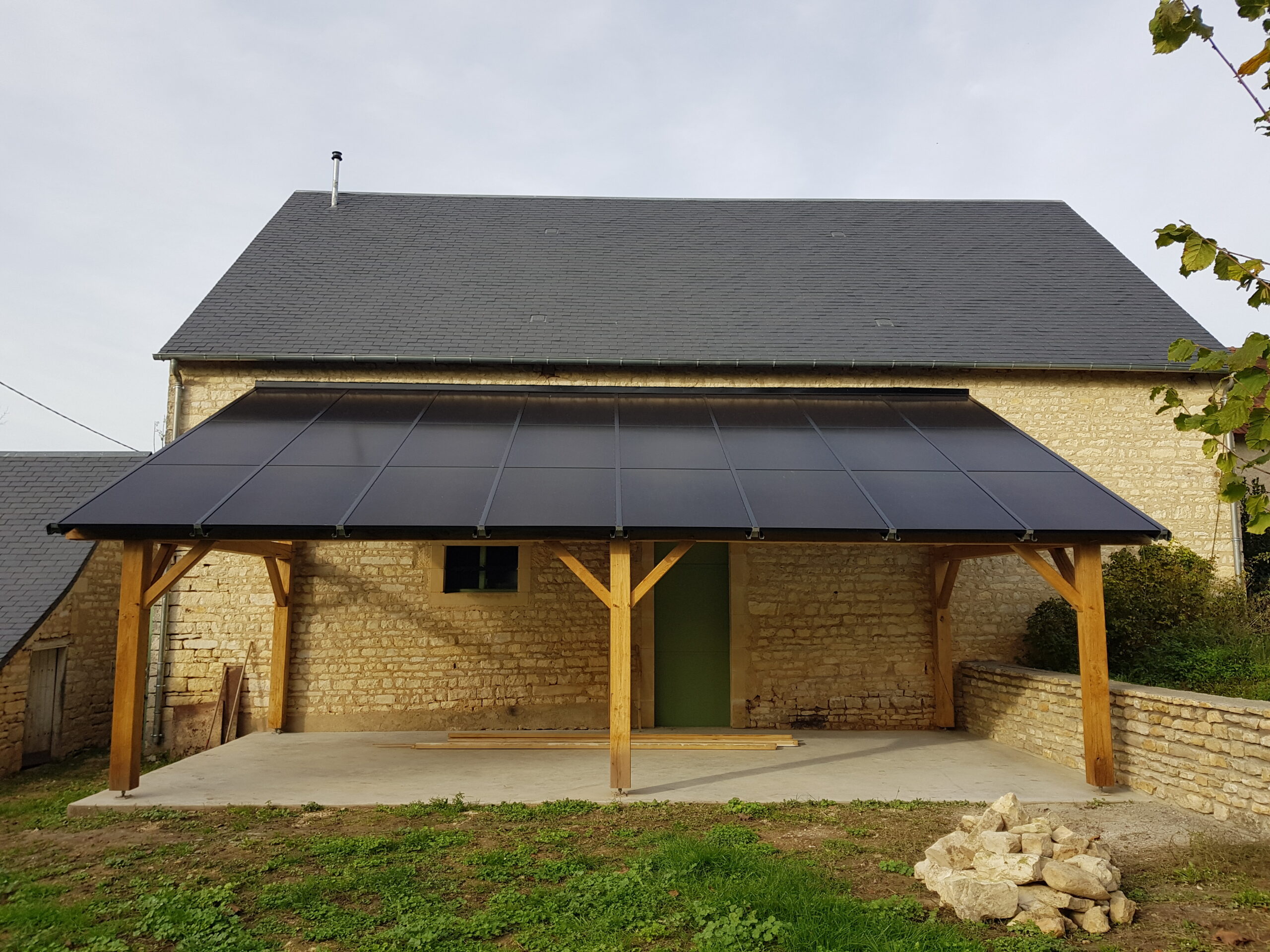 Logo BATHYVOLT-SLE - Installateur RGE panneaux solaires HERRY