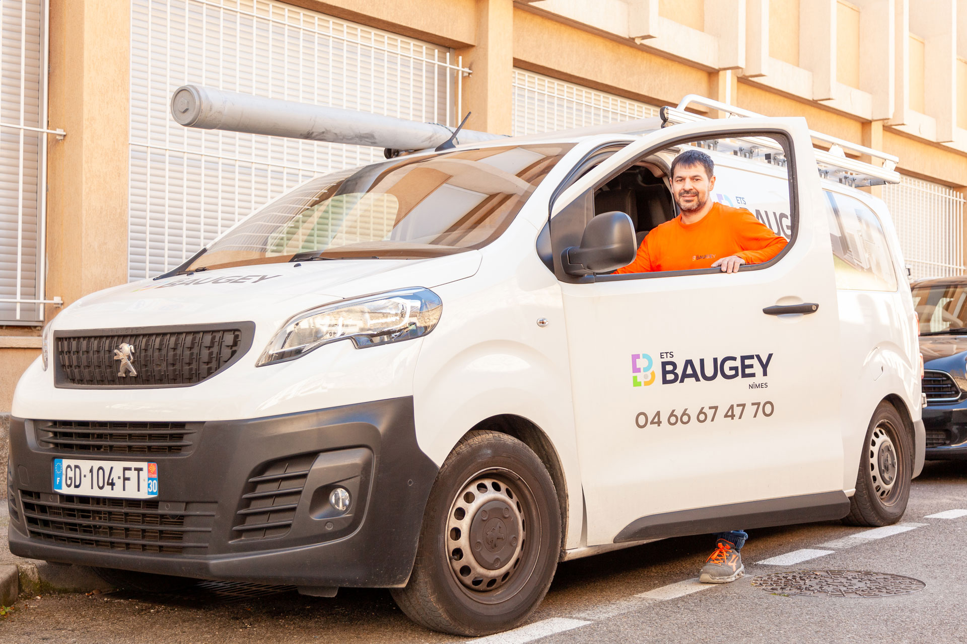 Logo SAS ETS BAUGEY - Installateur RGE panneaux solaires NIMES