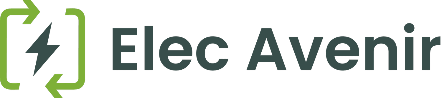 Logo ELEC AVENIR - Installateur RGE panneaux solaires CRUET