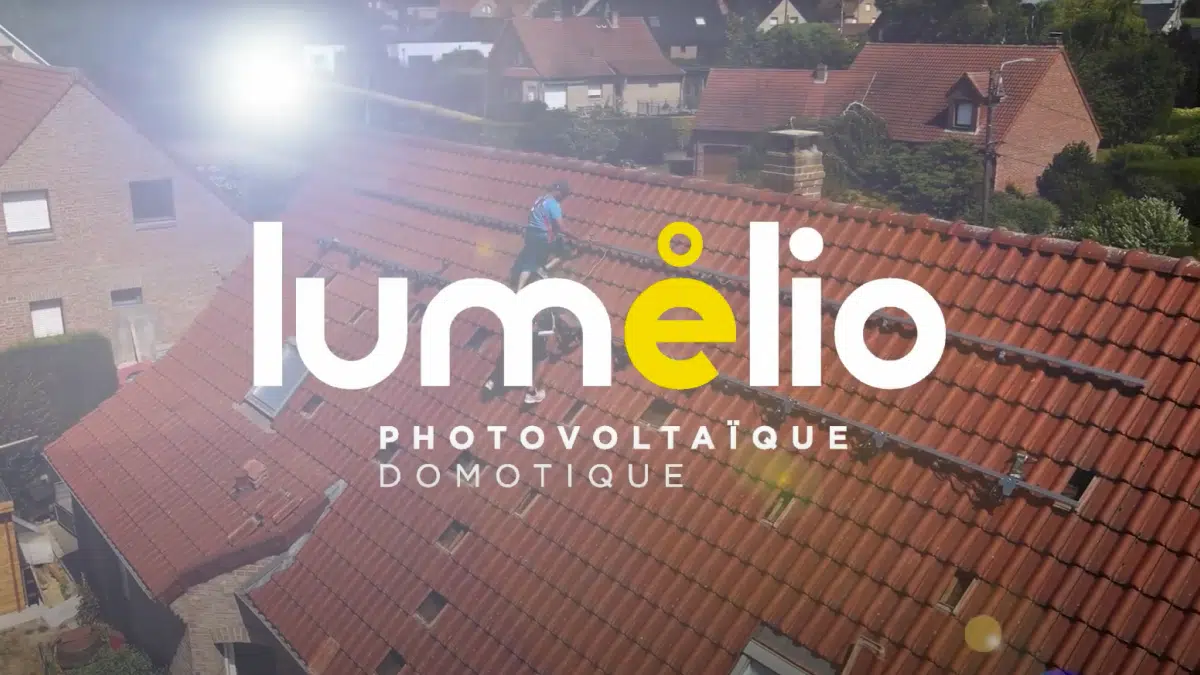 Logo LUMELIO - Installateur RGE panneaux solaires CUINCY