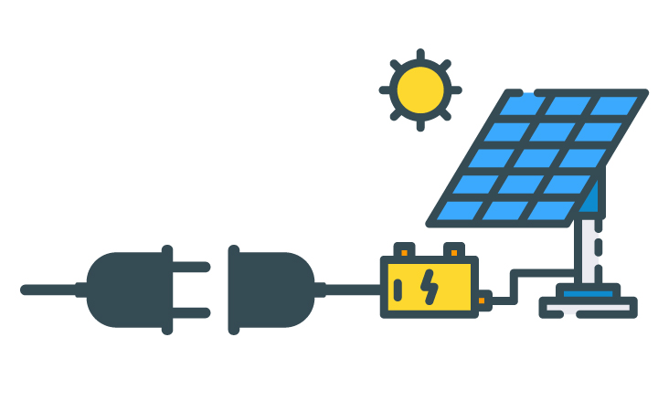 Logo SAS ID SOLAR - Installateur RGE panneaux solaires VILLIERS SUR LOIR