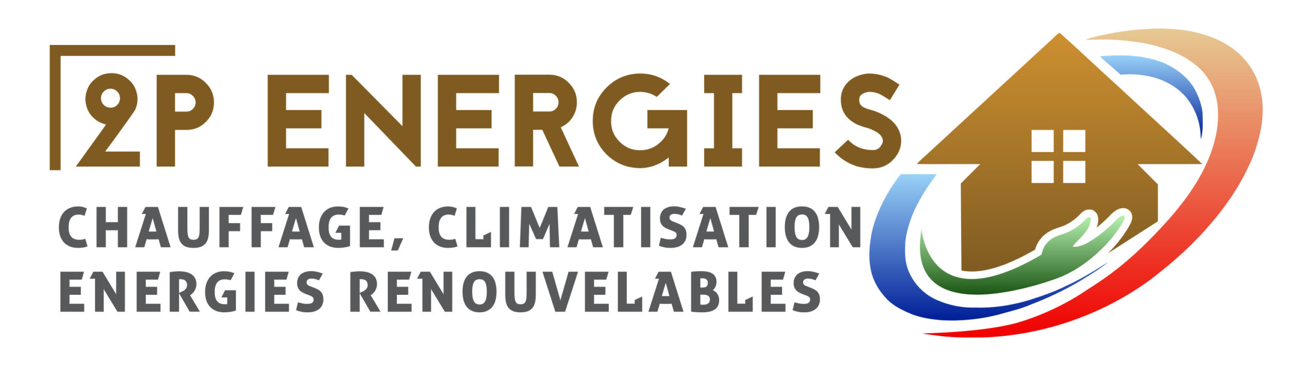 Logo 2P ENERGIES - Installateur RGE panneaux solaires CRACHIER