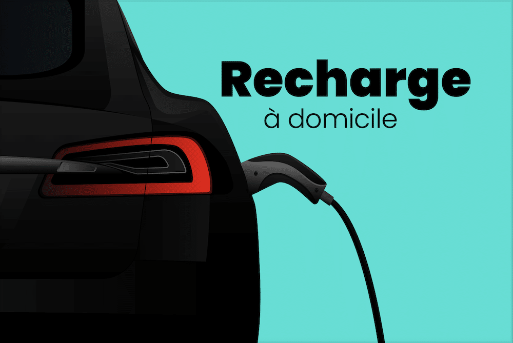 Logo RECHARGE À DOMICILE - Installateur RGE panneaux solaires VERTOU