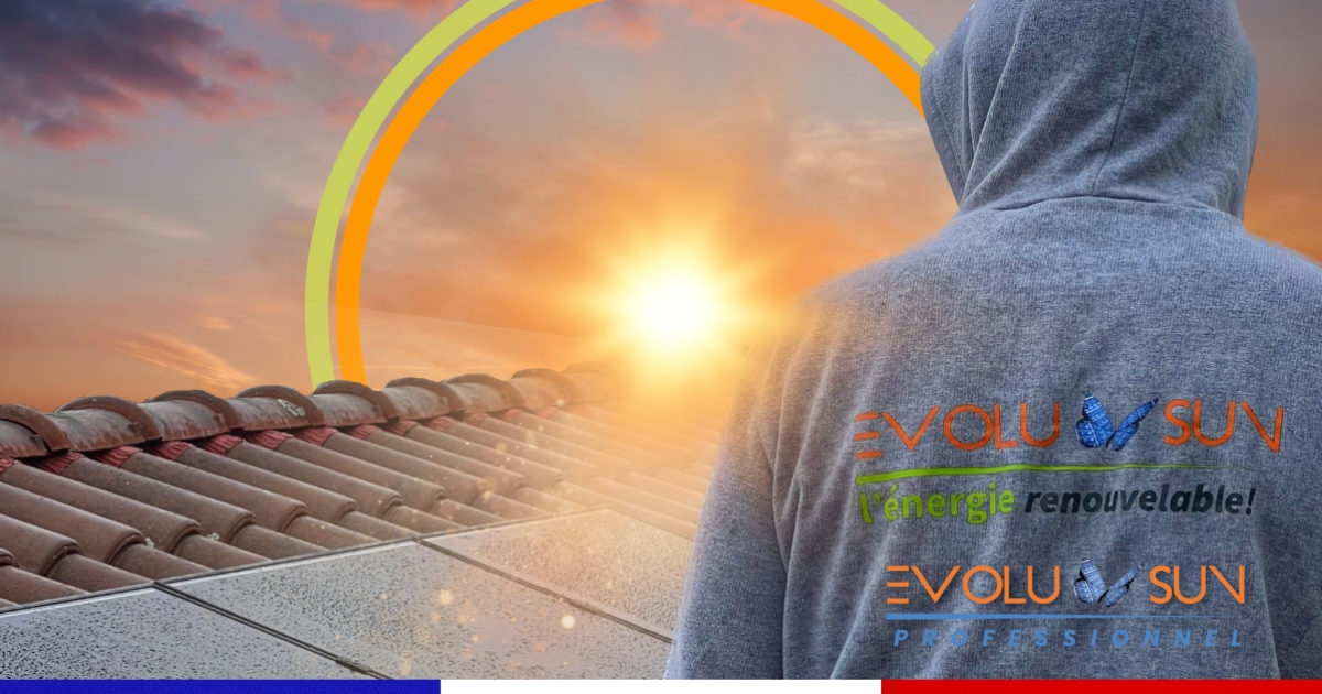 Logo EVOLU-SUN - Installateur RGE panneaux solaires ANNONAY