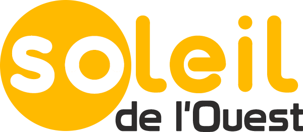 Logo SOLEIL DE L'OUEST - Installateur RGE panneaux solaires LA GOUESNIERE