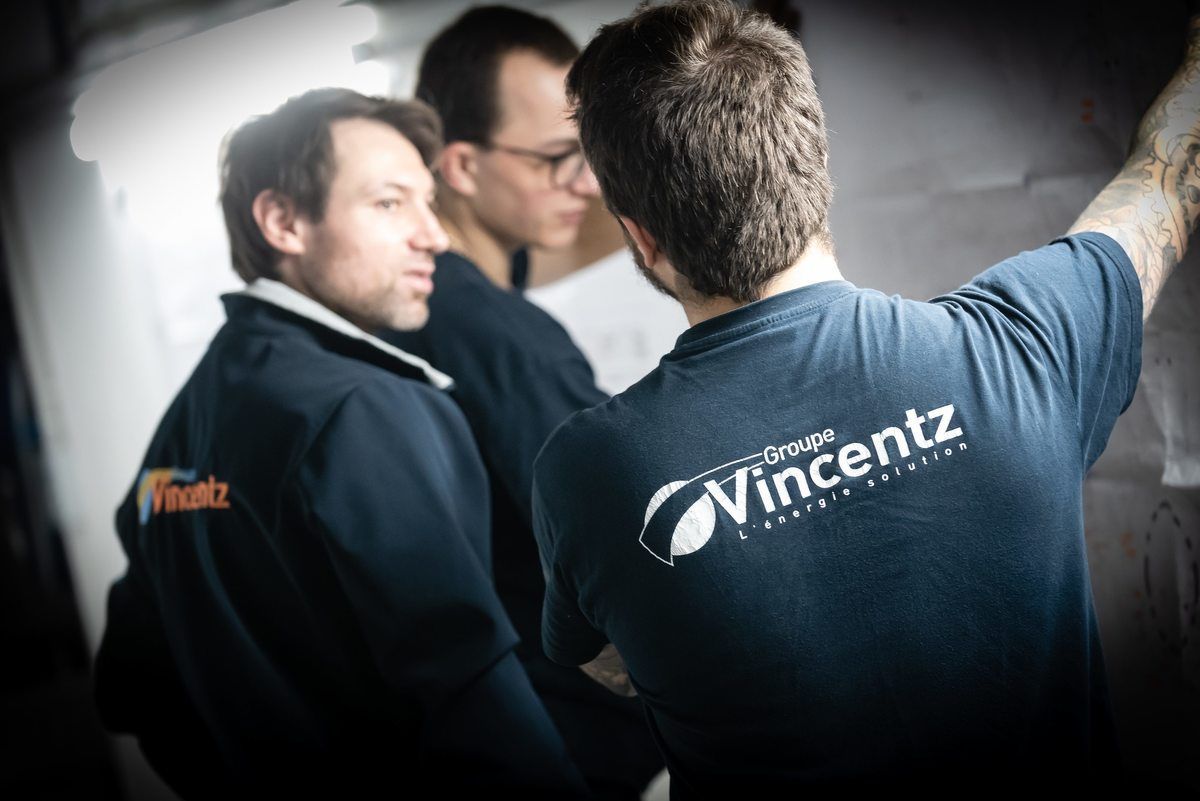 Logo GROUPE VINCENTZ - Installateur RGE panneaux solaires NIEDERHERGHEIM