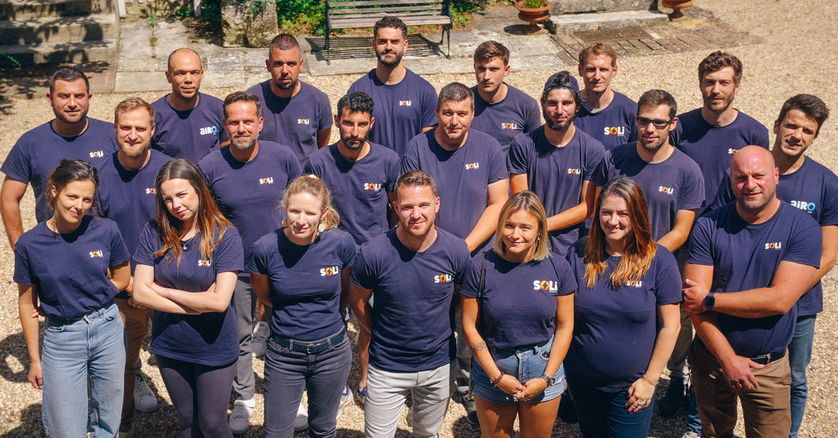 Logo SOLI - Installateur RGE panneaux solaires ORGERUS