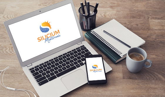 Logo SILICIUM MEDITERRANEE - Installateur RGE panneaux solaires JACOU