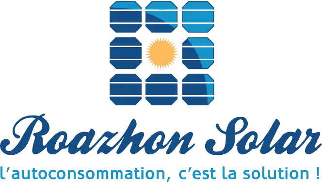 Logo ROAZHON SOLAR - Installateur RGE panneaux solaires SAINT DOMINEUC