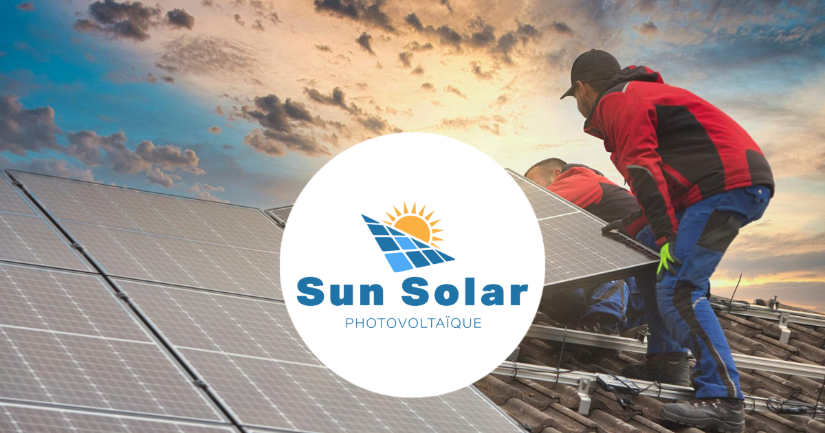 Logo SARL SUN SOLAR - Installateur RGE panneaux solaires MERIGNAC