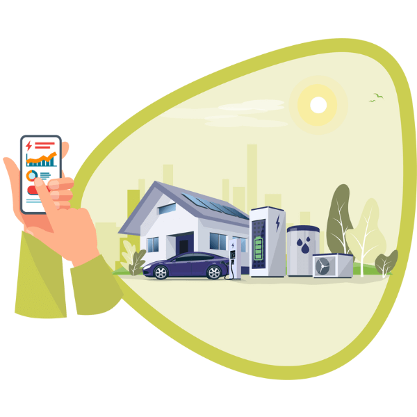 Logo SARL ARCHENERGIE RENOUVELABLE - Installateur RGE panneaux solaires LE HAILLAN