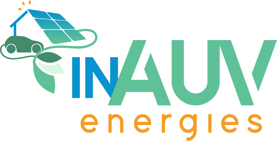 Logo IN AUV ENERGIES - Installateur RGE panneaux solaires LAFEUILLADE EN VEZIE