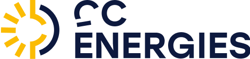 Logo CC ENERGIES - Installateur RGE panneaux solaires VACQUIERS